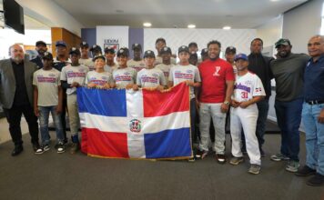 Equipo de LIDOM está listo para la primera Serie del Caribe Kids 2024