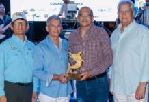 Club Náutico de Santo Domingo reconoce labor de Jorge Torres