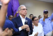 Danilo arremete contra delegados “cobardes” y “blandengues”