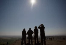 Paises donde se verá el eclipse total de sol en abril