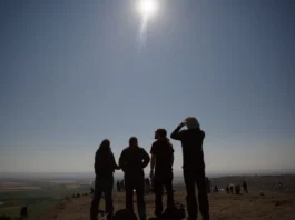 Paises donde se verá el eclipse total de sol en abril