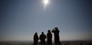 Paises donde se verá el eclipse total de sol en abril
