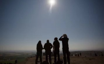 Paises donde se verá el eclipse total de sol en abril