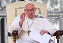 El papa pide ‘el apoyo renovado de la comunidad internacional’ para lograr la paz en Haití