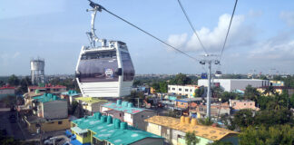 Línea 1 del Teleférico de Santo Domingo está cerrada hasta Domingo de Resurrección por mantenimiento