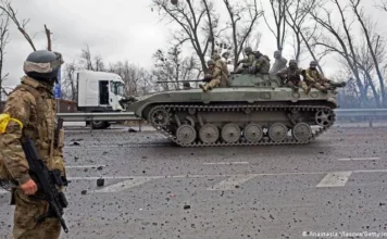 La guerra de Ucrania y las tensiones geopolíticas disparan el gasto mundial en armamento