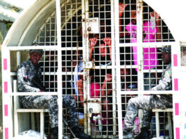 Presos trasladados de La Victoria no son llevados a juicios