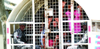 Presos trasladados de La Victoria no son llevados a juicios