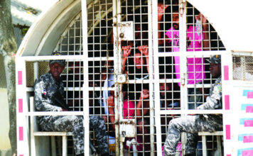 Presos trasladados de La Victoria no son llevados a juicios