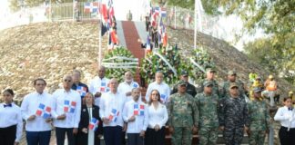 Conmemoran en Santiago el 180 aniversario de la Batalla del 30 de Marzo