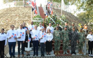 Conmemoran en Santiago el 180 aniversario de la Batalla del 30 de Marzo