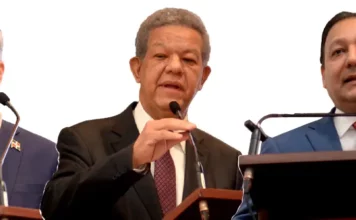 Abinader, Leonel y Abel presentan sus propuestas