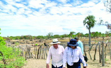 El ambientalista Eleuterio Martínez reclama «protección total» para las Dunas de Baní
