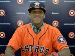Muere ex prospecto de los Astros Ronny Garcia en accidente en Samaná