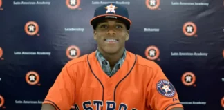 Muere ex prospecto de los Astros Ronny Garcia en accidente en Samaná