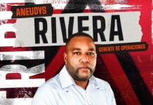 Aneudy Rivera es el nuevo Gerente de Operaciones de los Indios de SFM