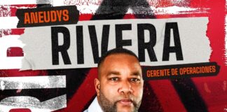 Aneudy Rivera es el nuevo Gerente de Operaciones de los Indios de SFM