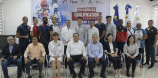 Más de 40 países vienen a RD en busca de 16 plazas para los Juegos Olímpicos de París 2024