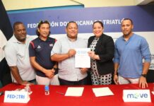FEDOTRI firma convenio con Agencia MOVE-RD para montaje de torneos