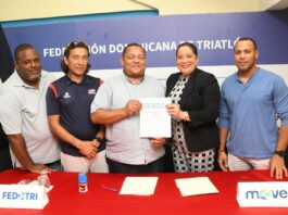 FEDOTRI firma convenio con Agencia MOVE-RD para montaje de torneos