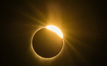 Los tres países que caerán en oscuridad durante el eclipse del 8 de abril