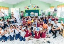 INEFI imparte charla y entrega utilería en escuela Emilio Prudhomme