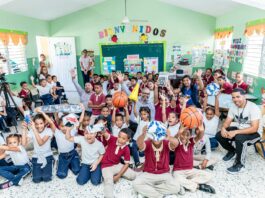 INEFI imparte charla y entrega utilería en escuela Emilio Prudhomme