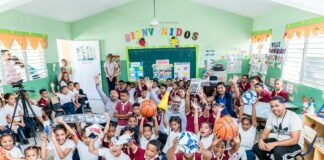 INEFI imparte charla y entrega utilería en escuela Emilio Prudhomme