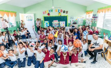 INEFI imparte charla y entrega utilería en escuela Emilio Prudhomme