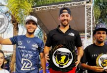 Franklin Nogueras gana en el campeonato nacional de motocross 2024