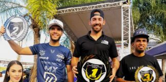 Franklin Nogueras gana en el campeonato nacional de motocross 2024