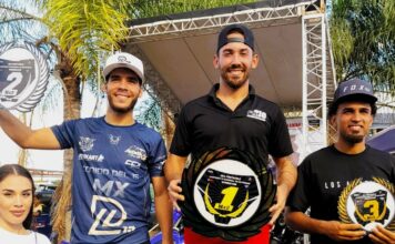 Franklin Nogueras gana en el campeonato nacional de motocross 2024