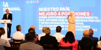 Abinader llama a haitianos desistir canal en río Masacre y afirma mantendrá La Vigía en operación