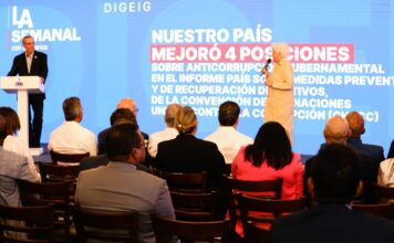Abinader llama a haitianos desistir canal en río Masacre y afirma mantendrá La Vigía en operación