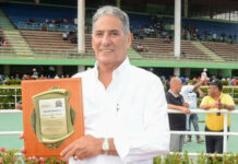 Reconocen a Niní Cáffaro por sus aportes a la hípica dominicana