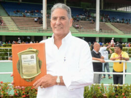 Reconocen a Niní Cáffaro por sus aportes a la hípica dominicana