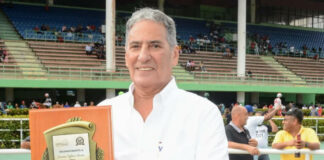 Reconocen a Niní Cáffaro por sus aportes a la hípica dominicana