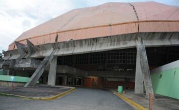 Inician trabajos de remodelación del Palacio de los Deportes