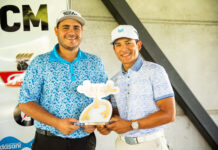 Pineda y Alma son los campeones del Torneo Member & Guest del Cayacoa Golf Club