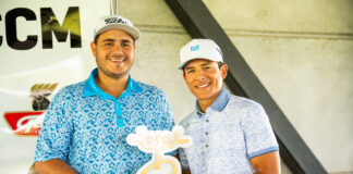 Pineda y Alma son los campeones del Torneo Member & Guest del Cayacoa Golf Club