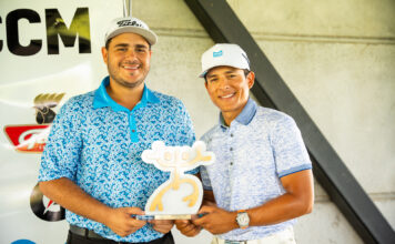Pineda y Alma son los campeones del Torneo Member & Guest del Cayacoa Golf Club