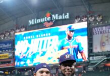 Ronel Blanco lanza no-hitter por los Astros