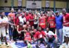 Club Villa Francisca se corona campeón del basket de Segunda División de ABADINA