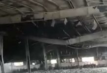 Bandas armadas queman edificios de parque industrial de Haití