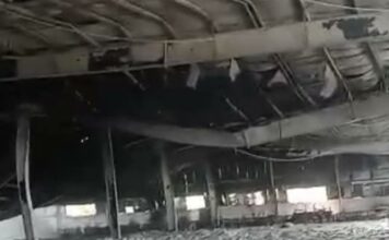 Bandas armadas queman edificios de parque industrial de Haití