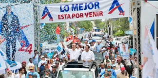 La campaña electoral dominicana para los comicios presidenciales entra a su etapa final