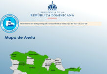 Aumentan a 14 las provincias en alerta verde y 11 siguen en alerta amarilla por lluvias