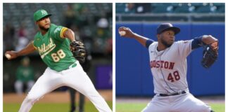 Estrellas y Escogido intercambian jugadores