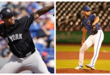 Gigantes y Escogido realizan cambio de jugadores