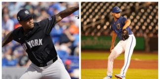 Gigantes y Escogido realizan cambio de jugadores